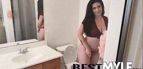  Silky black hair, beautiful blue eyes – there is little explanation needed when describing thicc hottie Megan Maiden’s sex appeal.This MILF loves using her mouth to please big cock, and she does it well! - FULL SCENE on httpBestMYLF.com